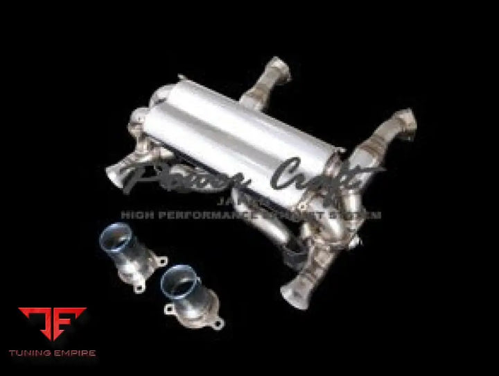 POWERCRAFT FERRARI F430 SCUDERIA／F430 16M SCUDERIA HYBRID EXHAUST MUFFLER SYSTEM