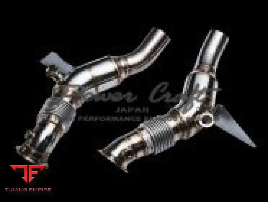 POWERCRAFT FERRARI F8 TRIBUTE HYBRID EXHAUST MUFFLER SYSTEM