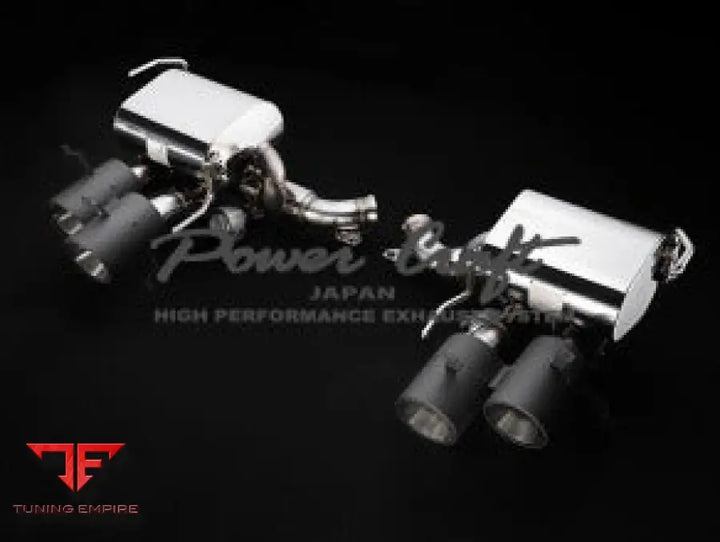 POWERCRAFT FERRARI FF FRONT PIPE HYBRID EXHAUST MUFFLER SYSTEM