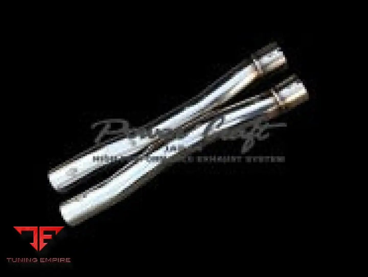 POWERCRAFT FERRARI FF FRONT PIPE HYBRID EXHAUST MUFFLER SYSTEM