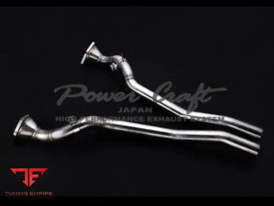 POWERCRAFT FERRARI FF FRONT PIPE HYBRID EXHAUST MUFFLER SYSTEM