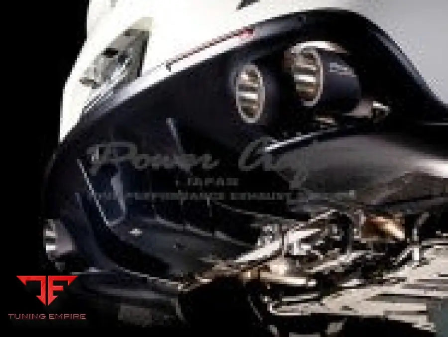 POWERCRAFT FERRARI GTC4 LUSSO V8 TURBO HYBRID EXHAUST MUFFLER SYSTEM