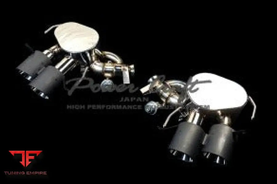 POWERCRAFT FERRARI PORTFINO FRONT PIPE HYBRID EXHAUST MUFFLER SYSTEM