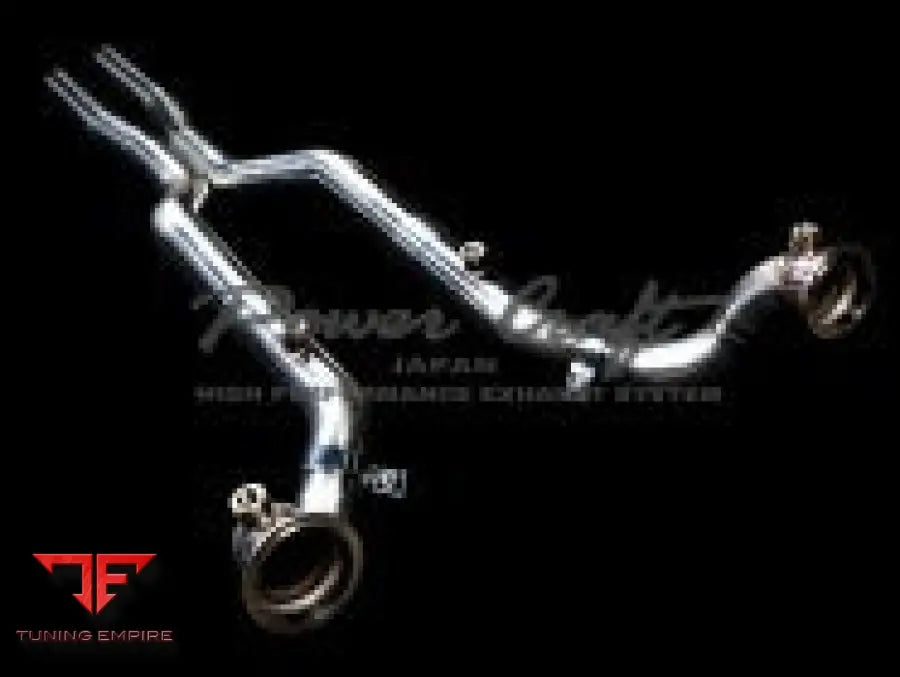 POWERCRAFT FERRARI ROMA HYBRID EXHAUST MUFFLER SYSTEM