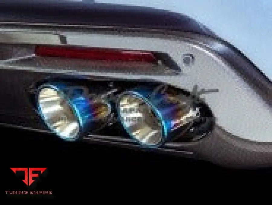 POWERCRAFT FERRARI ROMA HYBRID EXHAUST MUFFLER SYSTEM