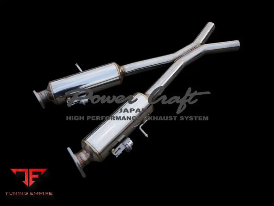 POWERCRAFT JEEP GRAND CHEROKEE SRT EXHAUST SYSTEM