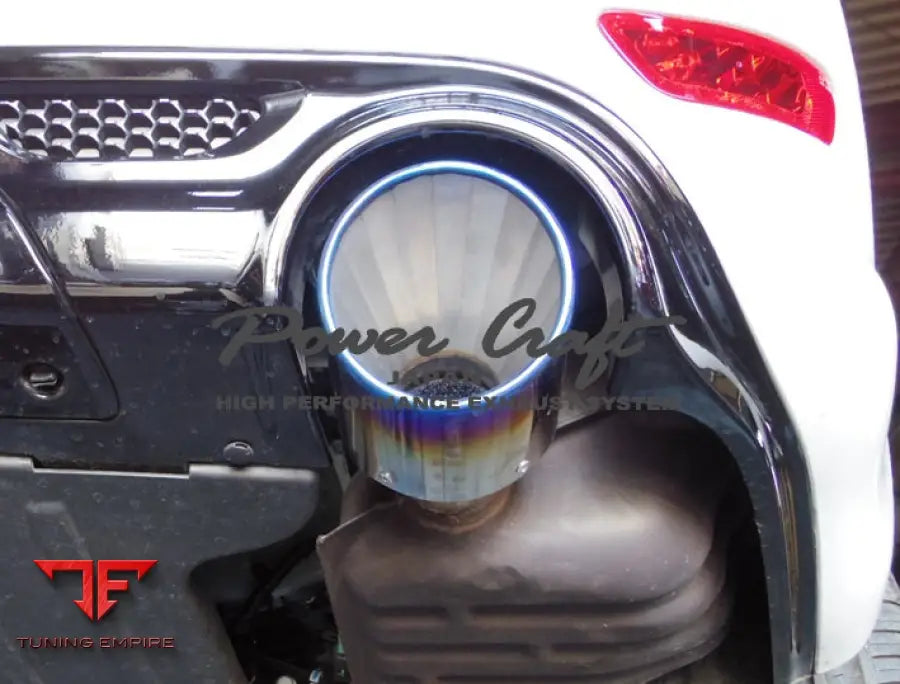 POWERCRAFT JEEP GRAND CHEROKEE SRT EXHAUST SYSTEM