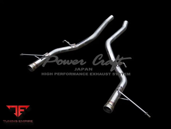 POWERCRAFT JEEP GRAND CHEROKEE SRT EXHAUST SYSTEM