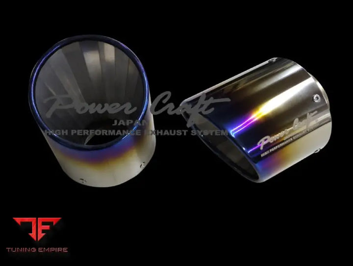 POWERCRAFT JEEP GRAND CHEROKEE SRT EXHAUST SYSTEM