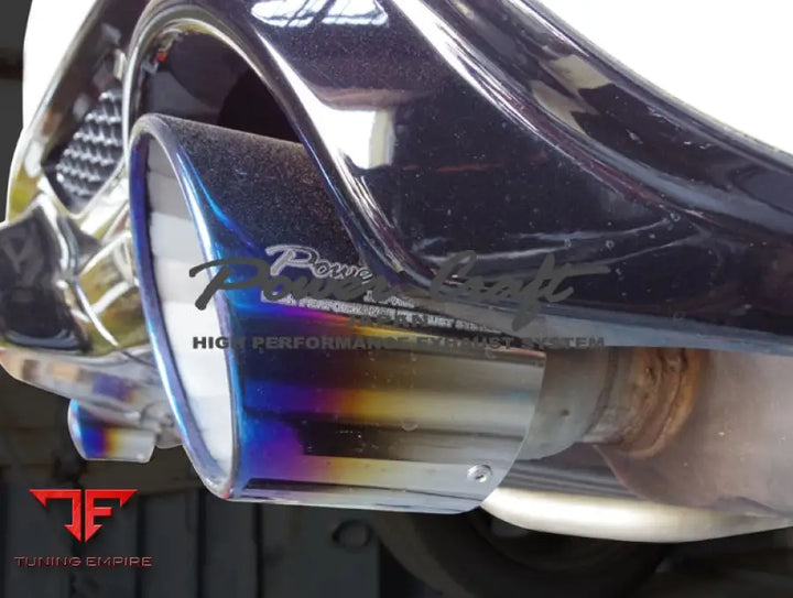 POWERCRAFT JEEP GRAND CHEROKEE SRT EXHAUST SYSTEM