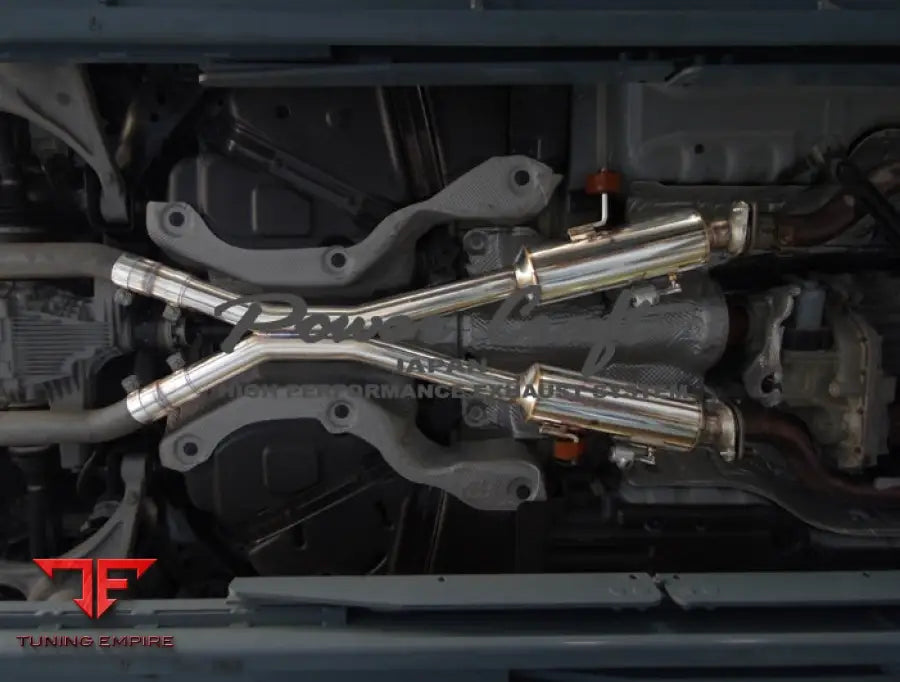 POWERCRAFT JEEP GRAND CHEROKEE SRT EXHAUST SYSTEM