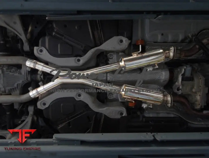 POWERCRAFT JEEP GRAND CHEROKEE SRT EXHAUST SYSTEM