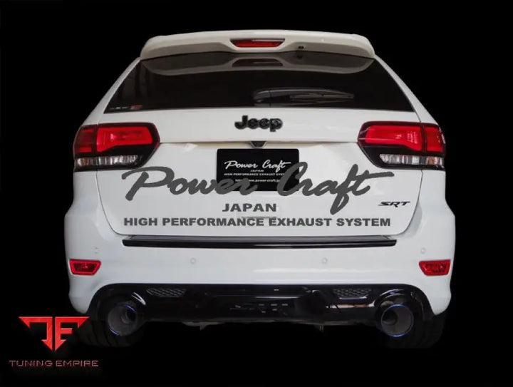 POWERCRAFT JEEP GRAND CHEROKEE SRT EXHAUST SYSTEM