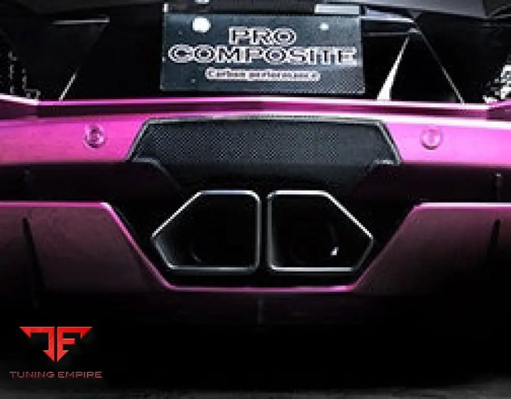 POWERCRAFT LAMBORGHINI AVENTADOR S 740S EXHAUST SYSTEM