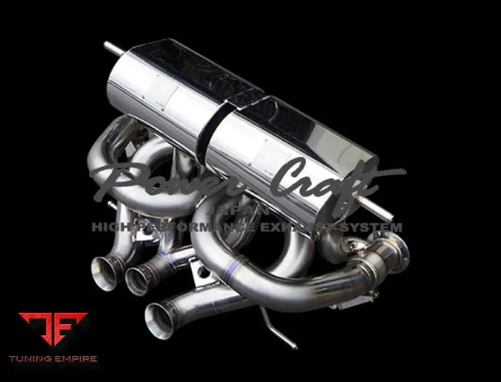 POWERCRAFT LAMBORGHINI AVENTADOR S 740S EXHAUST SYSTEM