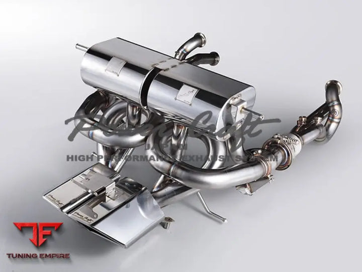POWERCRAFT LAMBORGHINI AVENTADOR S 740S EXHAUST SYSTEM