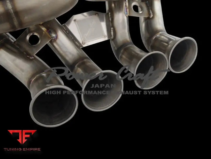 POWERCRAFT LAMBORGHINI AVENTADOR LP700 / LP720 / LP750SV EXHAUST SYSTEM