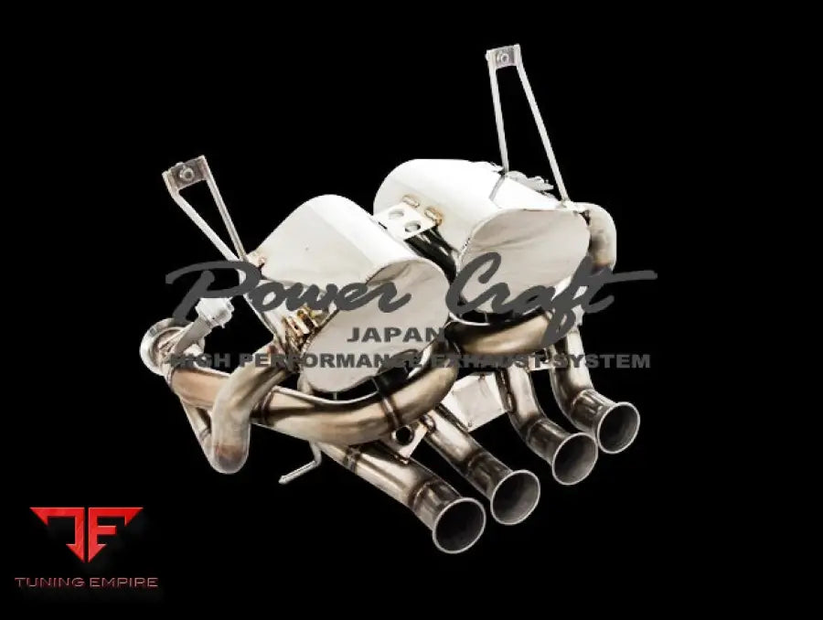 POWERCRAFT LAMBORGHINI AVENTADOR LP700 / LP720 / LP750SV EXHAUST SYSTEM