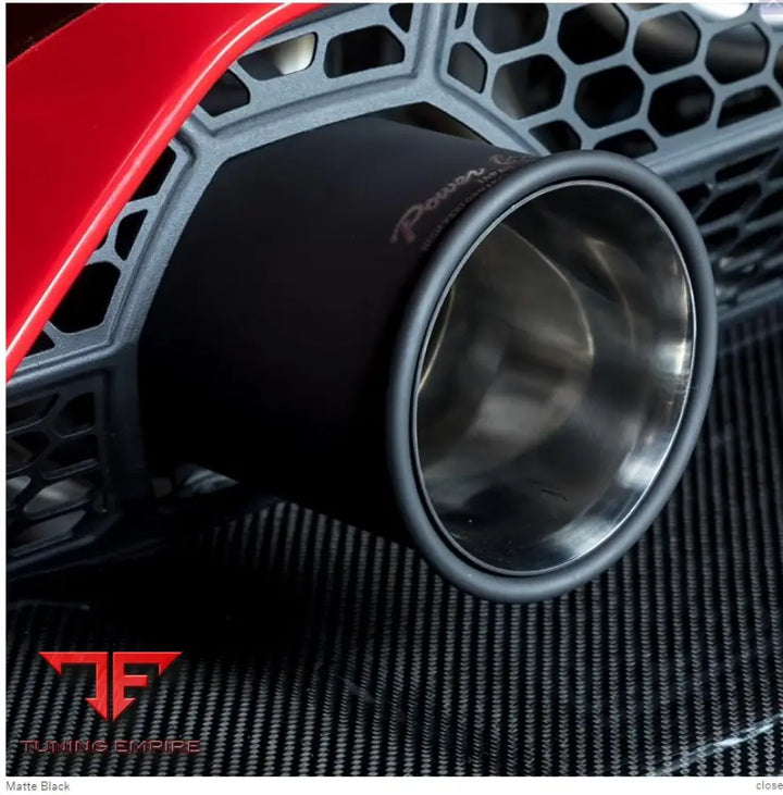 POWERCRAFT LAMBORGHINI AVENTADOR SVJ/ULTIMATE LP780-4 EXHAUST SYSTEM