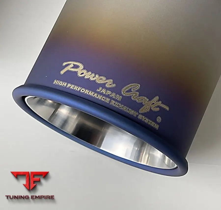 POWERCRAFT LAMBORGHINI AVENTADOR SVJ/ULTIMATE LP780-4 EXHAUST SYSTEM