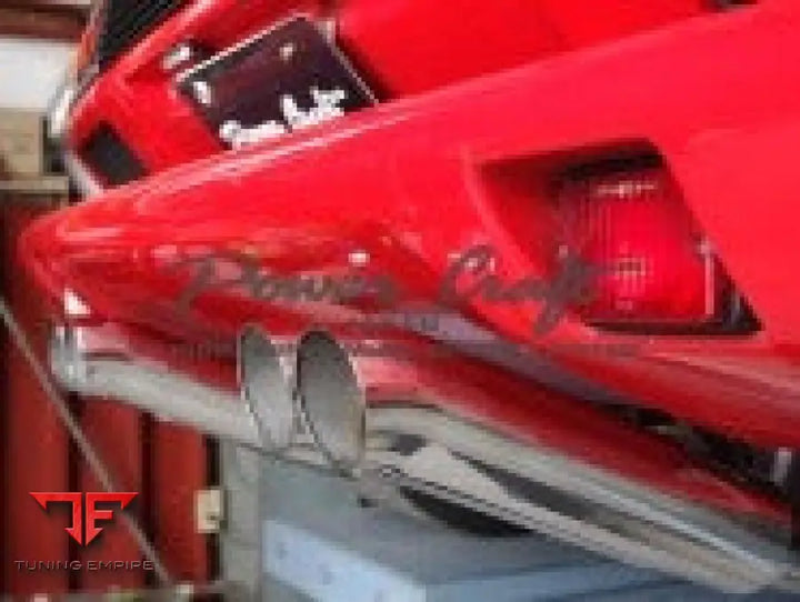 POWERCRAFT LAMBORGHINI DIABLO SV・5.7VT BUMPERLESS TYPE EXHAUST SYSTEM