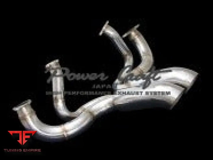 POWERCRAFT LAMBORGHINI DIABLO SV・5.7VT BUMPERLESS TYPE EXHAUST SYSTEM