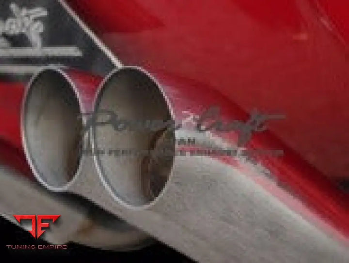 POWERCRAFT LAMBORGHINI DIABLO SV・5.7VT BUMPERLESS TYPE EXHAUST SYSTEM