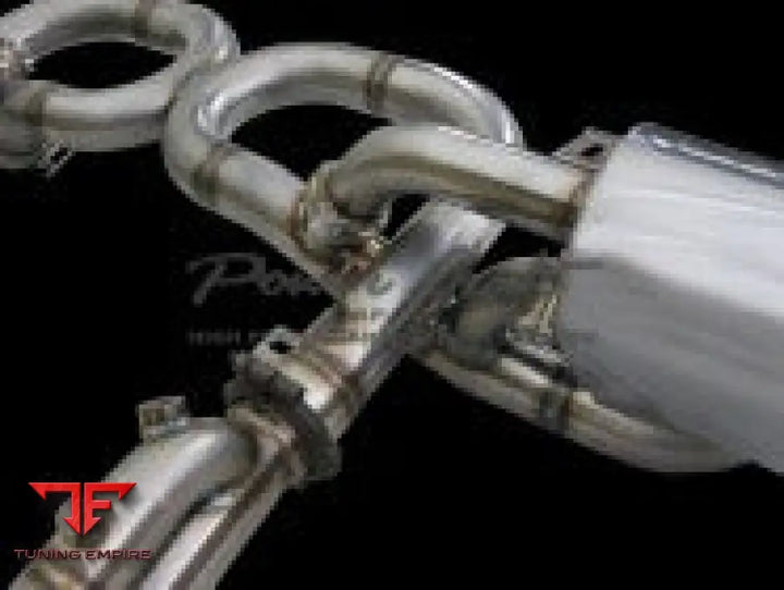 POWERCRAFT LAMBORGHINI GALLARD SPIDER LP550 LP560 LP570 EXHAUST SYSTEM