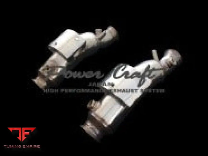 POWERCRAFT LAMBORGHINI GALLARD SPIDER LP550 LP560 LP570 EXHAUST SYSTEM