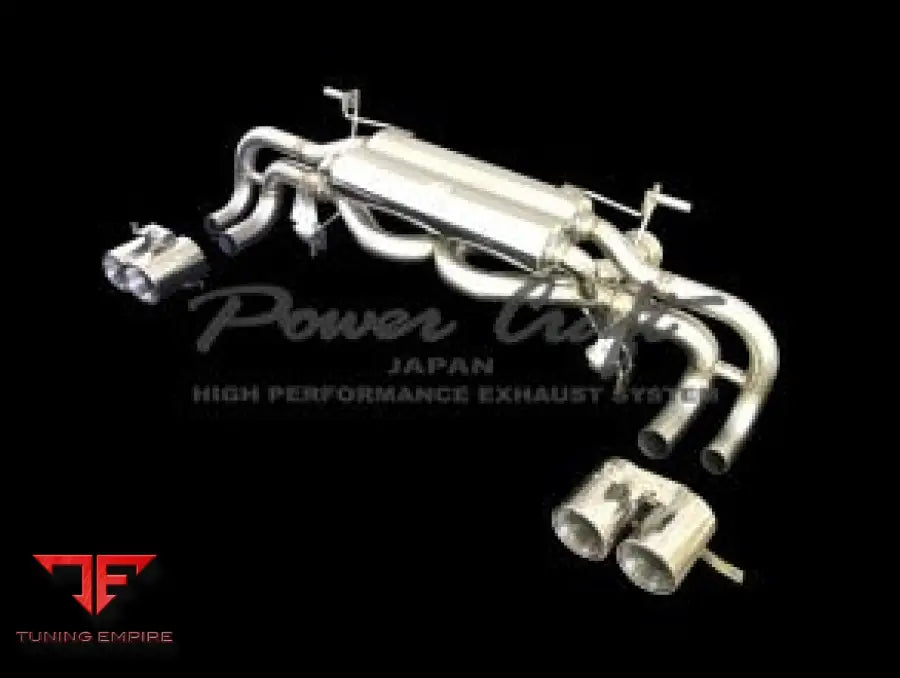POWERCRAFT LAMBORGHINI GALLARD SPIDER LP550 LP560 LP570 EXHAUST SYSTEM