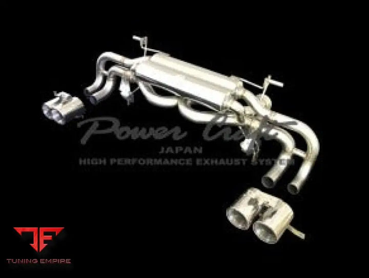 POWERCRAFT LAMBORGHINI GALLARD SPIDER LP550 LP560 LP570 EXHAUST SYSTEM