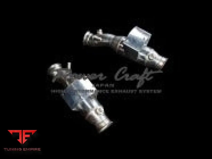 POWERCRAFT LAMBORGHINI GALLARD SPIDER LP550 LP560 LP570 EXHAUST SYSTEM