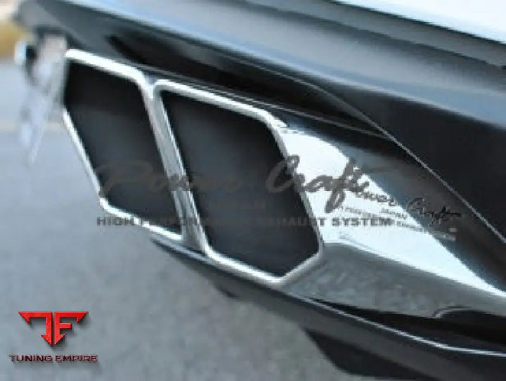 POWERCRAFT LAMBORGHINI HURACAN ＳＴＯ／ＥＶＯ EXHAUST SYSTEM
