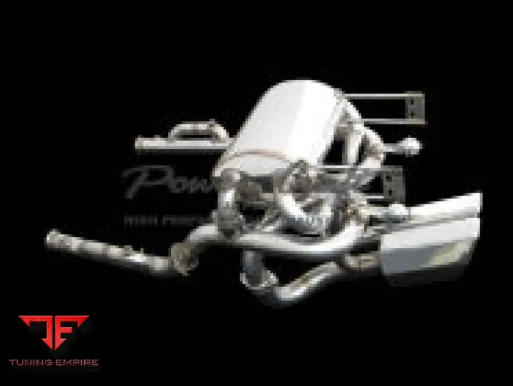 POWERCRAFT LAMBORGHINI MURCIELAGO LP670 SV EXHAUST SYSTEM 2006