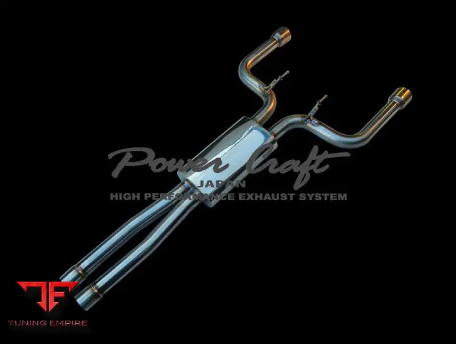 POWERCRAFT MASERATI GHIBLI EXHAUST SYSTEM