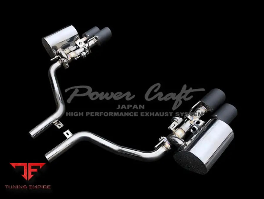 POWERCRAFT MASERATI GHIBLI EXHAUST SYSTEM