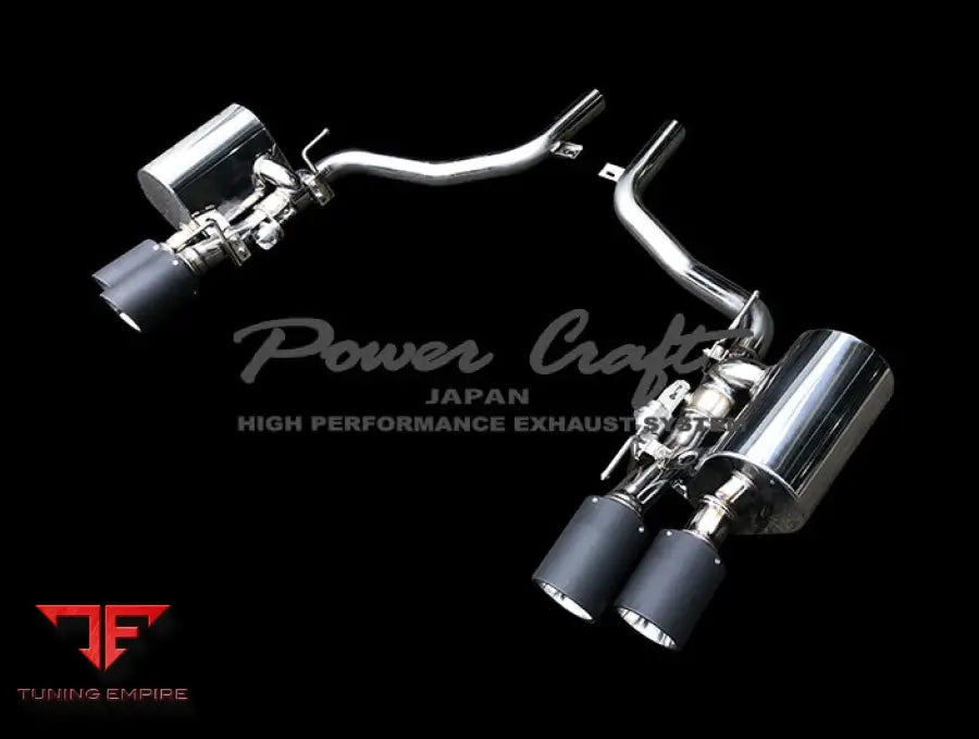 POWERCRAFT MASERATI GHIBLI EXHAUST SYSTEM