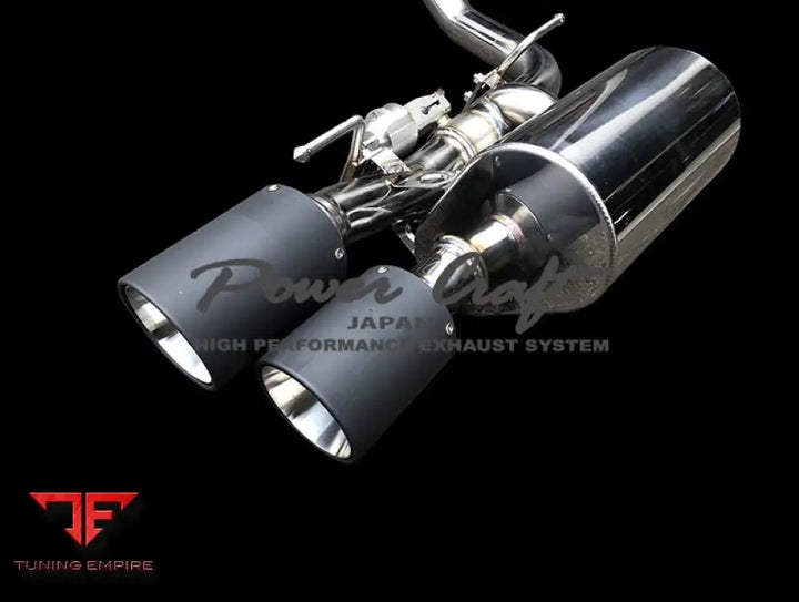 POWERCRAFT MASERATI GHIBLI EXHAUST SYSTEM