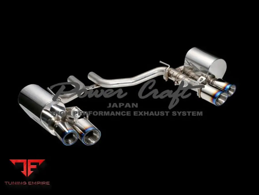 POWERCRAFT MASERATI GHIBLI EXHAUST SYSTEM