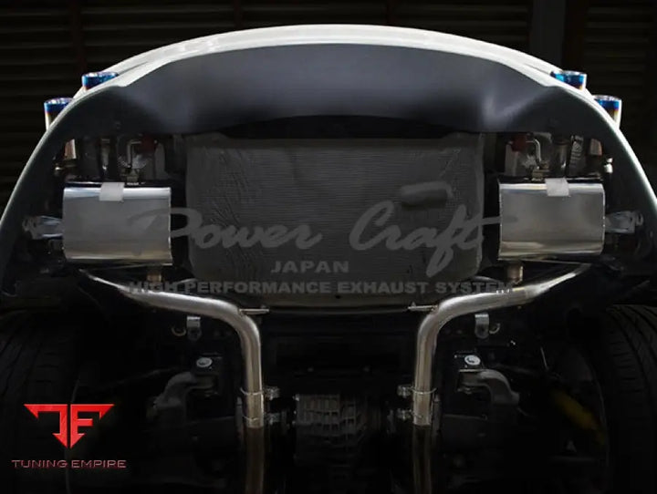 POWERCRAFT MASERATI GRANTURISMO EXHAUST SYSTEM