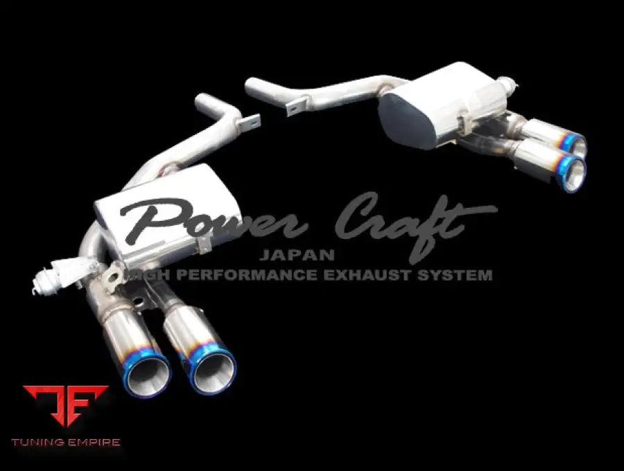 POWERCRAFT MASERATI GRANTURISMO EXHAUST SYSTEM
