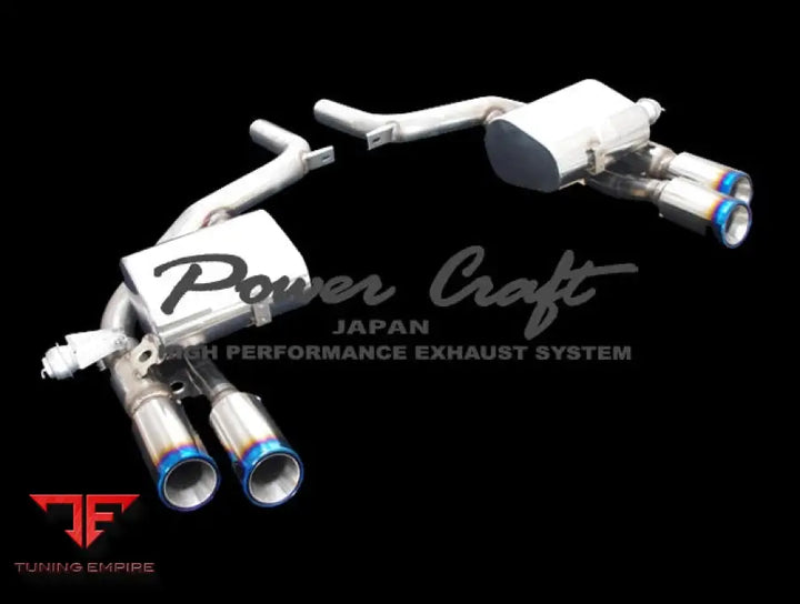 POWERCRAFT MASERATI GRANTURISMO EXHAUST SYSTEM