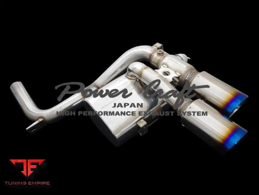POWERCRAFT MASERATI GRANTURISMO EXHAUST SYSTEM