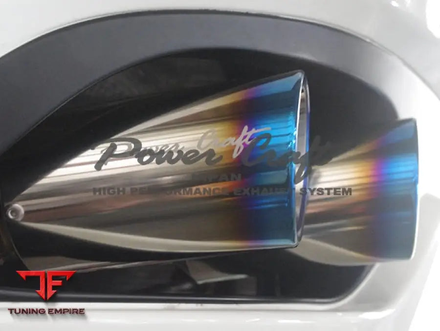 POWERCRAFT MASERATI GRANTURISMO EXHAUST SYSTEM