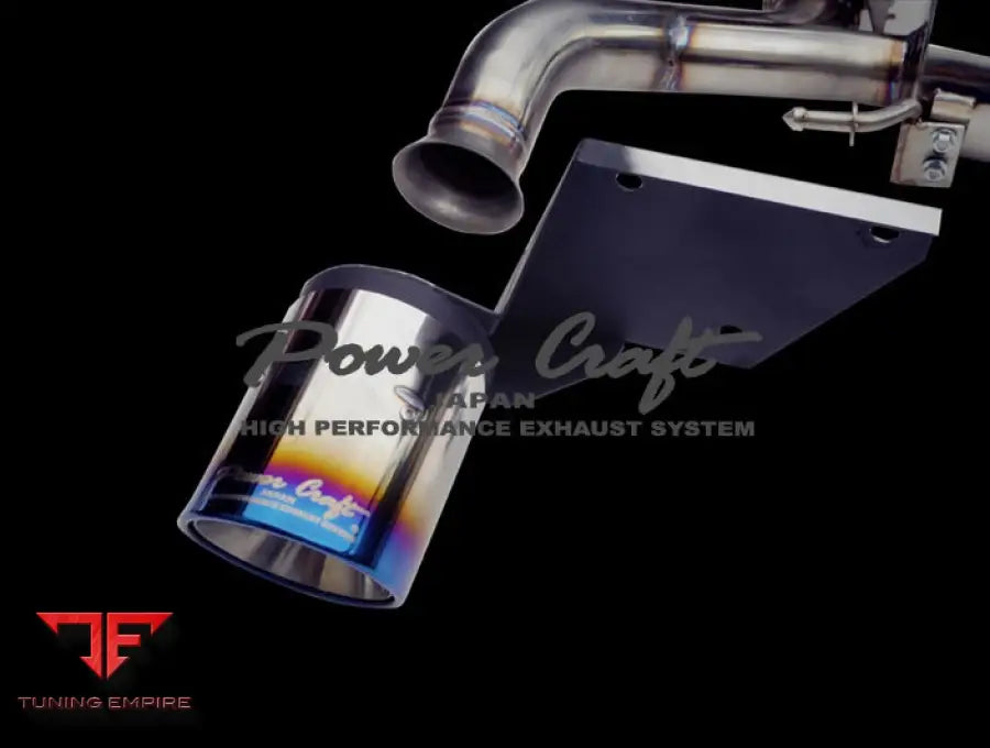 POWERCRAFT MASERATI GRANTURISMO MC STRADALE TYPE EXHAUST SYSTEM