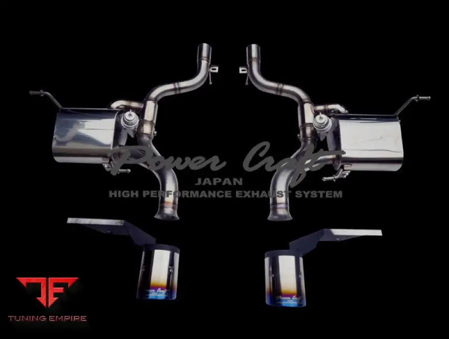 POWERCRAFT MASERATI GRANTURISMO MC STRADALE TYPE EXHAUST SYSTEM