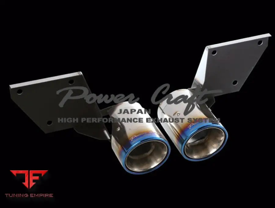 POWERCRAFT MASERATI GRANTURISMO MC STRADALE TYPE EXHAUST SYSTEM
