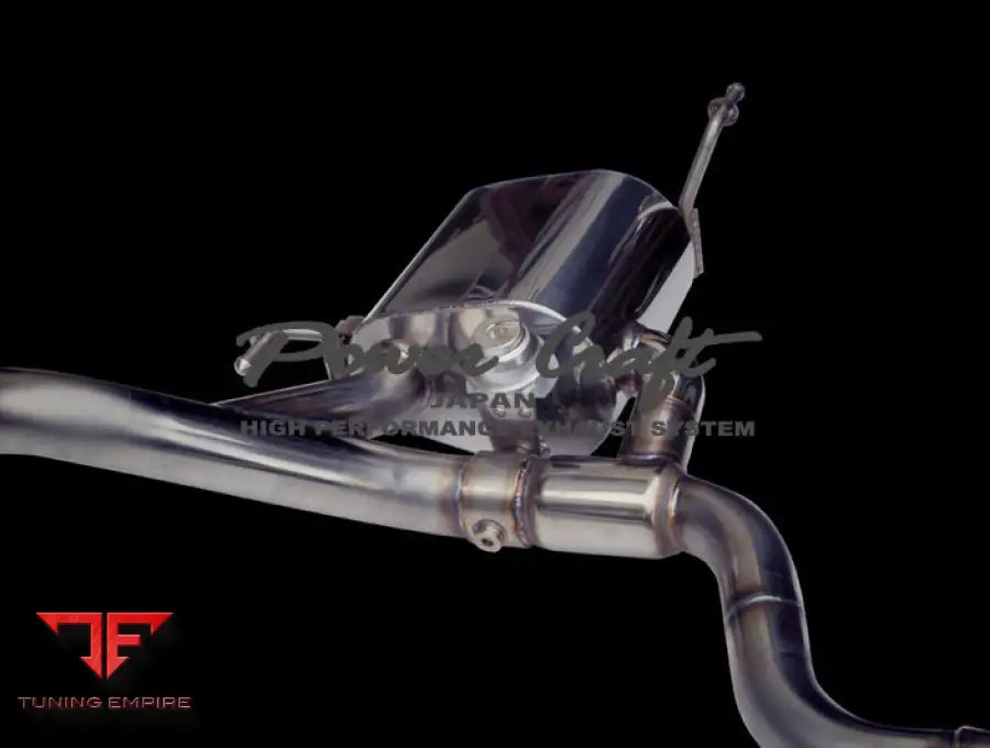 POWERCRAFT MASERATI GRANTURISMO MC STRADALE TYPE EXHAUST SYSTEM