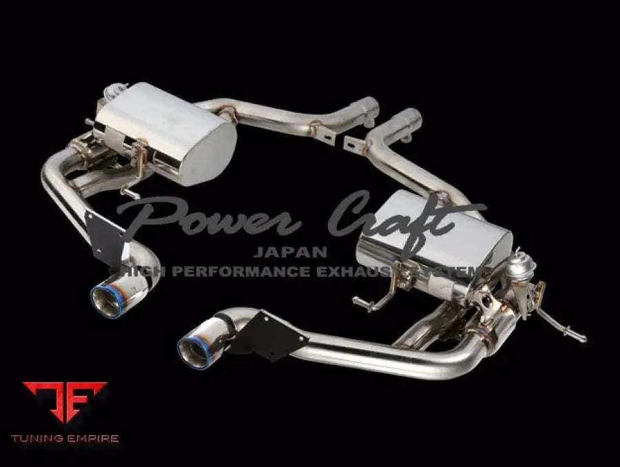 POWERCRAFT MASERATI GRANTURISMO MC STRADALE TYPE EXHAUST SYSTEM