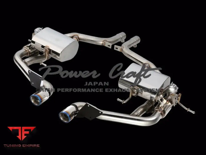 POWERCRAFT MASERATI GRANTURISMO MC STRADALE TYPE EXHAUST SYSTEM